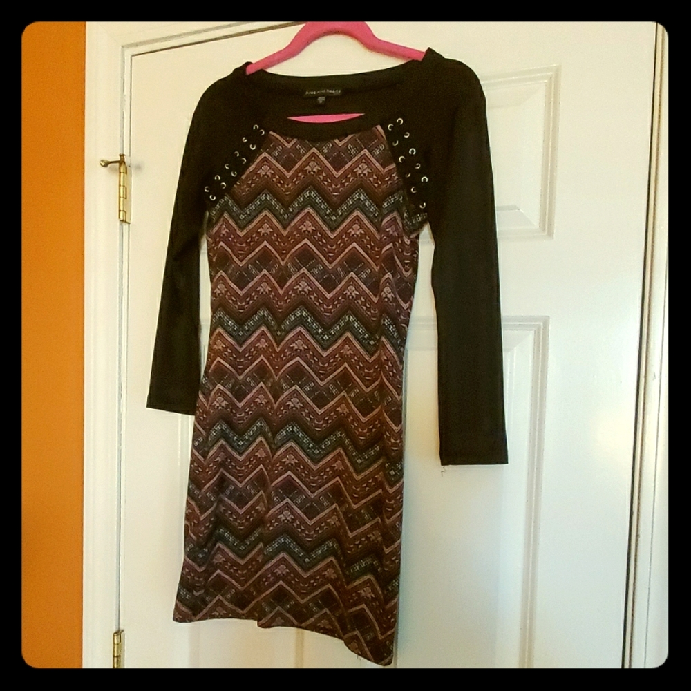 Half sleeve dress